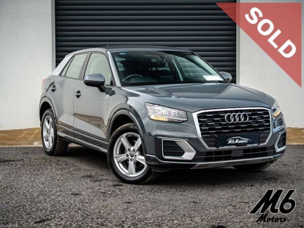 Audi Q2 Estate, Diesel, 2020, Grey