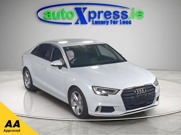 Audi A3 Saloon, Petrol, 2017, White
