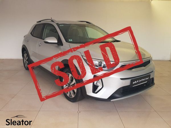 Kia Stonic Estate, Petrol, 2024, Grey