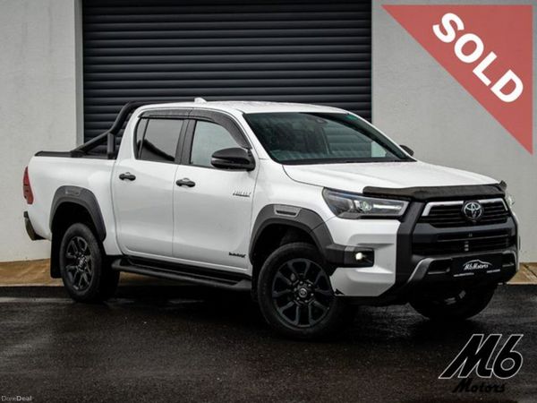 Toyota Hilux Pick Up, Diesel, 2024, White