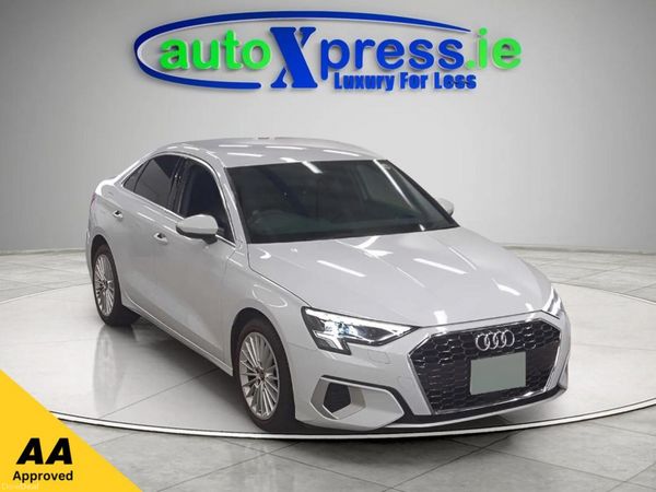 Audi A3 Saloon, Petrol, 2023, White