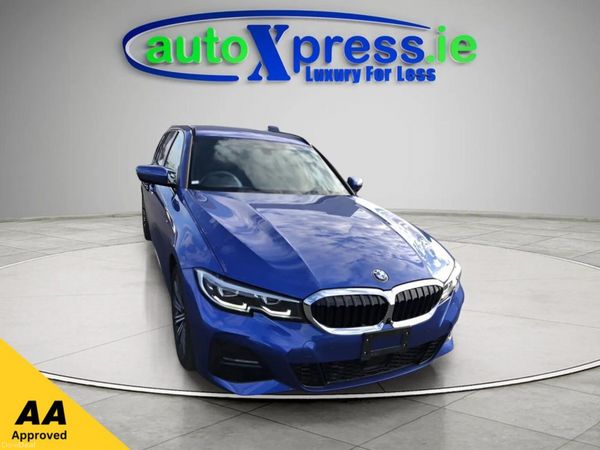 BMW 3-Series Estate, Diesel, 2020, Blue