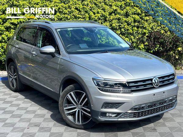 Volkswagen Tiguan SUV, Diesel, 2018, Grey