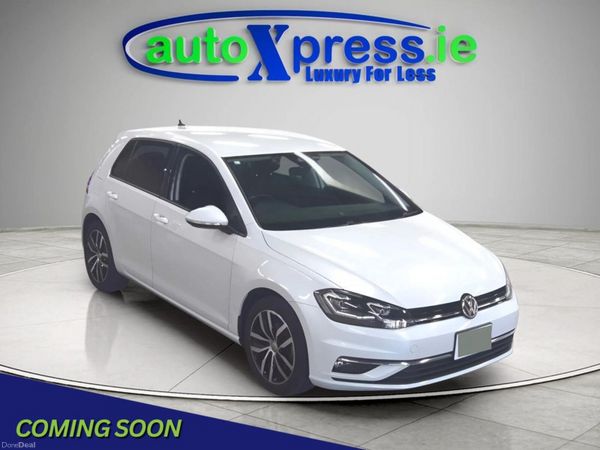 Volkswagen Golf Hatchback, Petrol, 2019, White