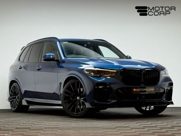 BMW X5 SUV, Petrol Plug-in Hybrid, 2022, Blue
