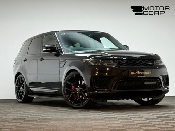 Land Rover Range Rover SUV, Petrol Plug-in Hybrid, 2021, Black