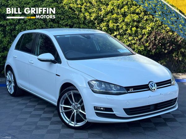 Volkswagen Golf Hatchback, Petrol, 2017, White