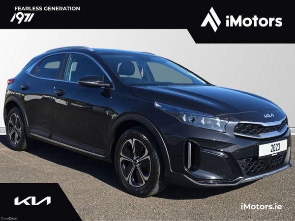 Kia Ceed Hatchback, Petrol Hybrid, 2023, Black