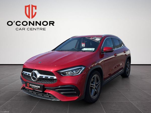 Mercedes-Benz GLA Estate, Diesel, 2021, Red