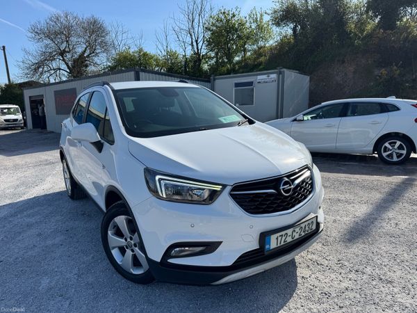 Opel Mokka SUV, Diesel, 2017, White
