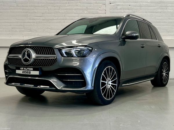 Mercedes-Benz GLE SUV, Diesel Plug-in Hybrid, 2022, Grey