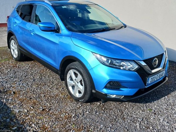 Nissan Qashqai MPV, Petrol, 2020, Blue
