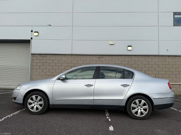 Volkswagen Passat Saloon, Petrol, 2008, Silver