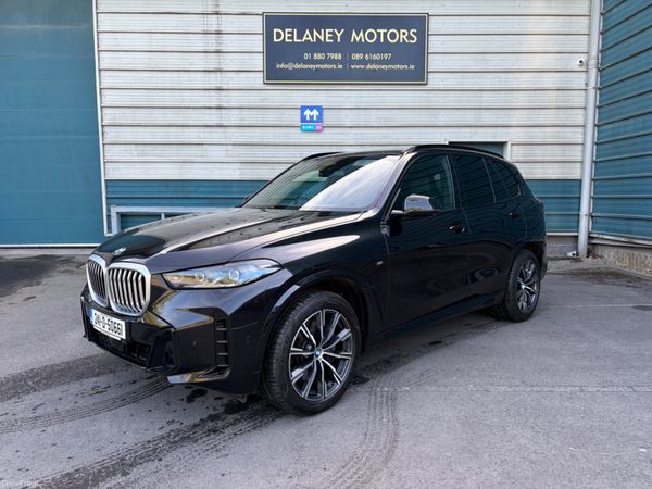 BMW X5 SUV, Diesel, 2024, Black