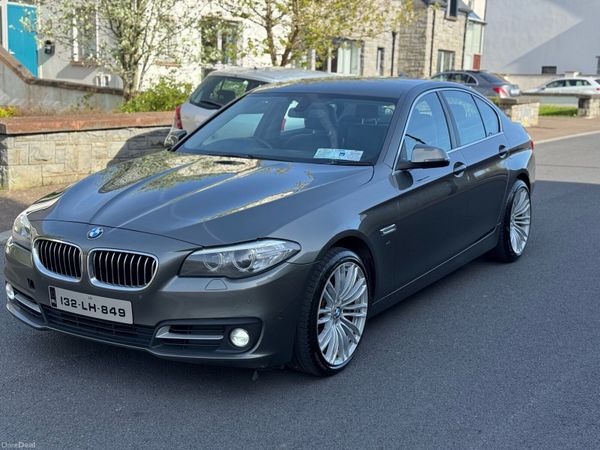 BMW 5-Series Saloon, Diesel, 2013, Grey