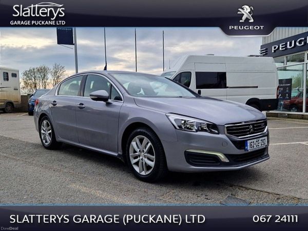 Peugeot 508 Saloon, Diesel, 2016, Grey