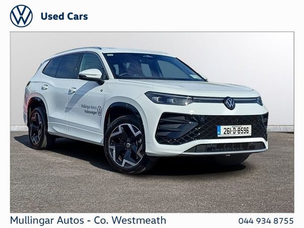 Volkswagen Tayron SUV, Diesel, 2026, White