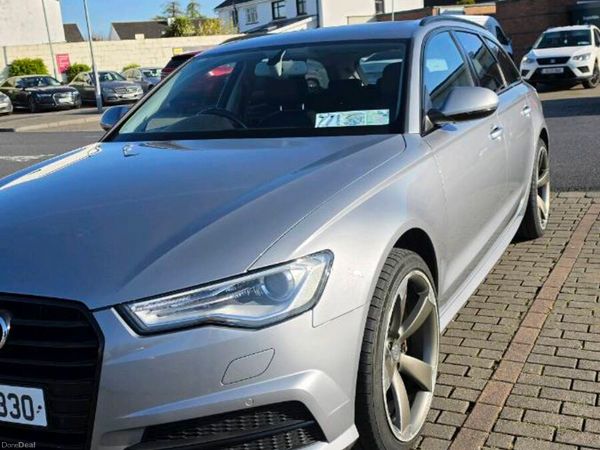 Audi A6 Estate, Diesel, 2017, Grey