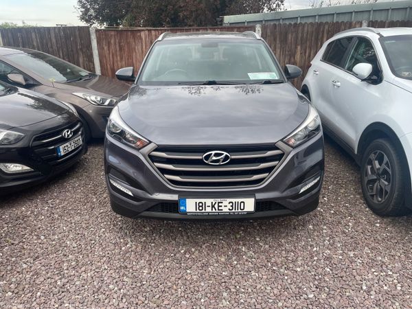 Hyundai Tucson SUV, Diesel, 2018, Grey