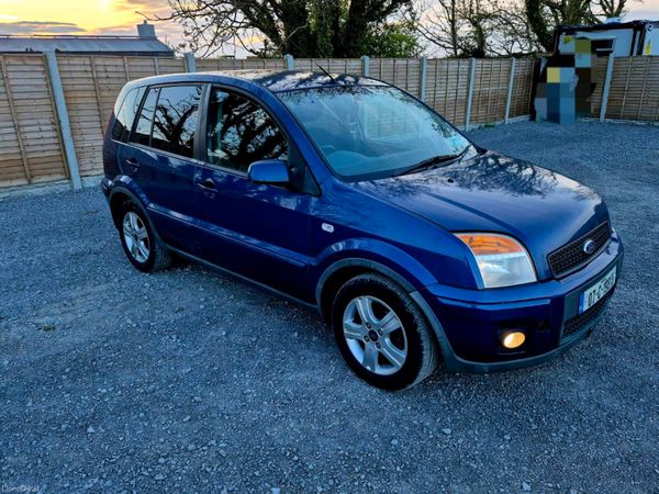 Ford Fusion Hatchback, Petrol, 2007, Blue