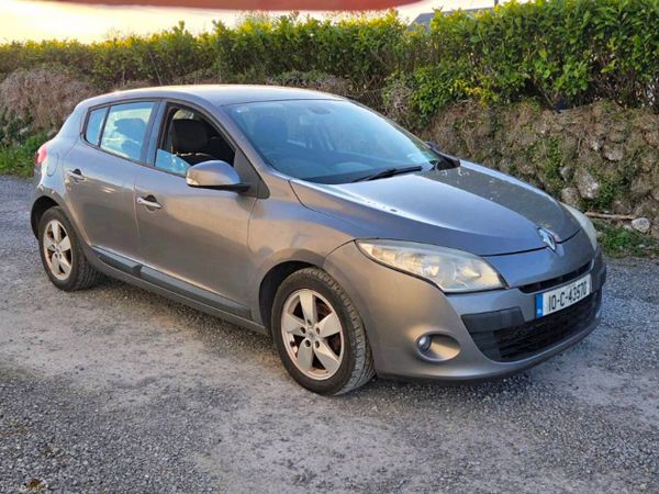 Renault Megane Hatchback, Diesel, 2010, Grey