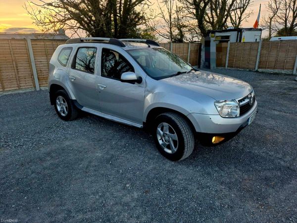 Dacia Duster SUV, Diesel, 2013, Silver