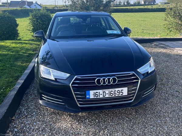 Audi A4 Saloon, Diesel, 2016, Black
