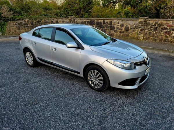Renault Fluence Saloon, Diesel, 2016, Silver