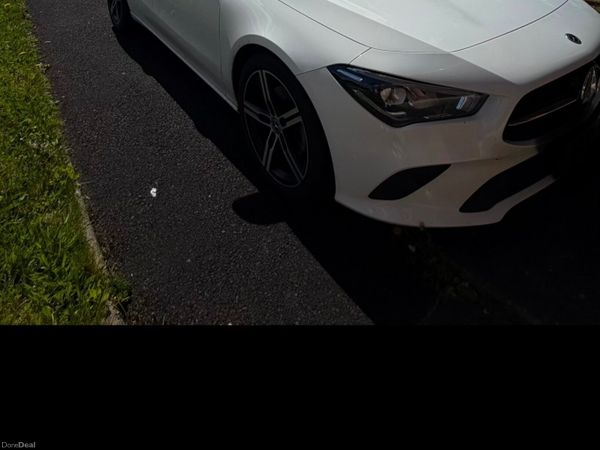 Mercedes-Benz CLA Saloon, Diesel, 2021, White