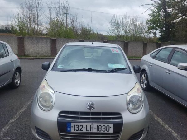 Suzuki Alto Hatchback, Petrol, 2013, Silver