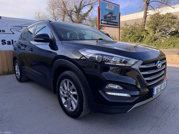 Hyundai Tucson SUV, Diesel, 2016, Black