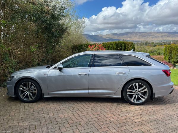 Audi A6 Estate, Diesel, 2019, Silver