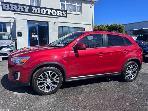 Mitsubishi ASX SUV, Diesel, 2016, Red