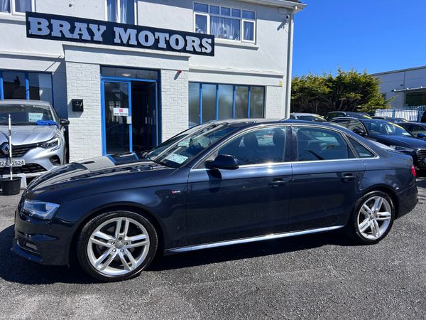 Audi A4 Saloon, Diesel, 2015, Blue