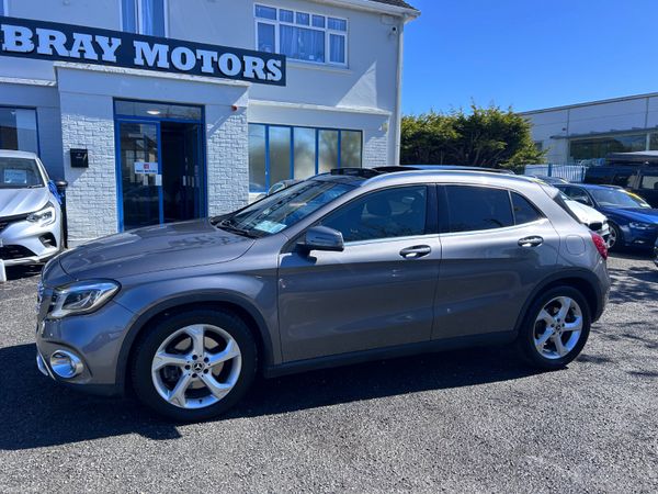 Mercedes-Benz GLA SUV, Petrol, 2019, Grey