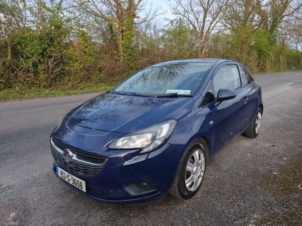 Vauxhall Corsa Hatchback, Petrol, 2015, Blue