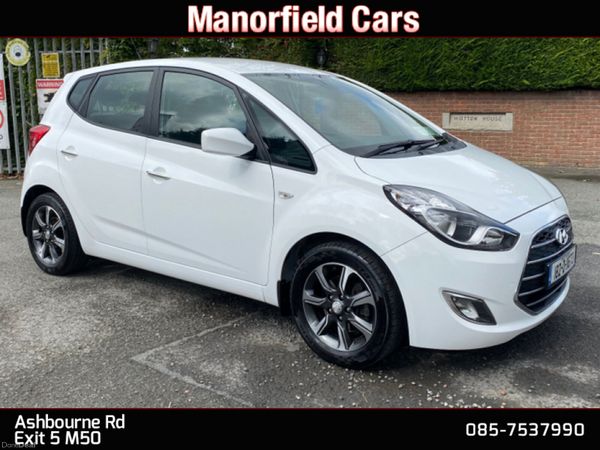 Hyundai ix20 MPV, Petrol, 2018, White