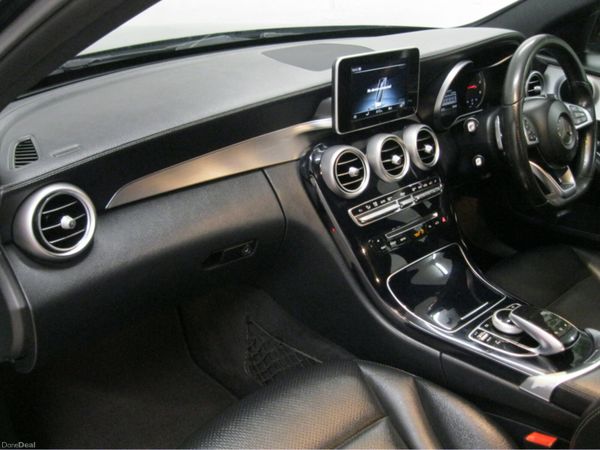 Mercedes-Benz C-Class Saloon, Diesel, 2015, Black