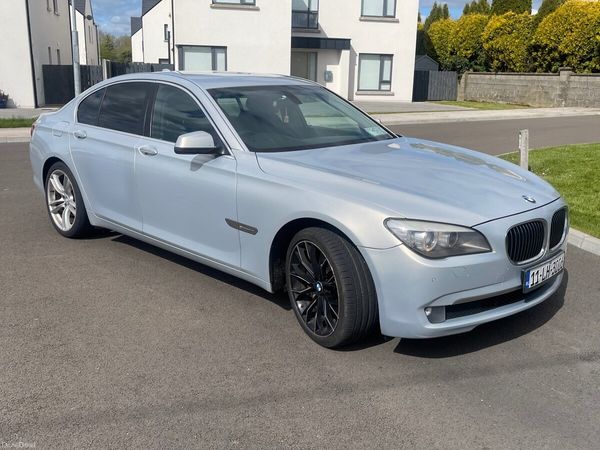 BMW 7-Series Saloon, Diesel, 2011, Silver