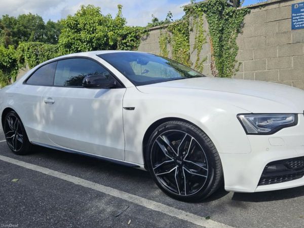 Audi A5 Coupe, Diesel, 2016, White