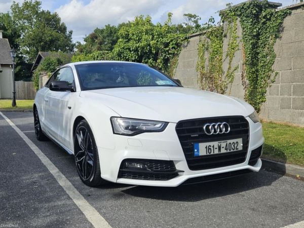 Audi A5 Coupe, Diesel, 2016, White