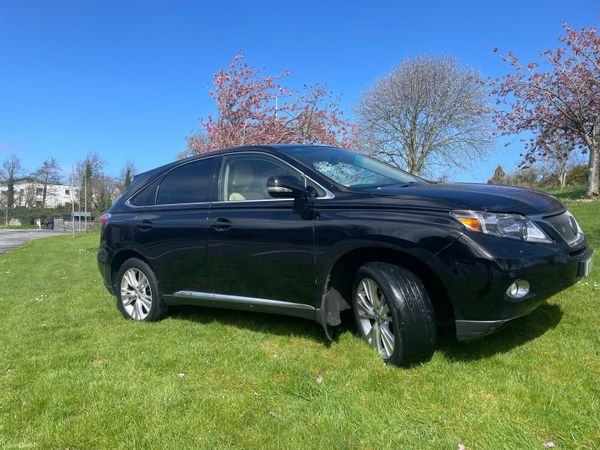 Lexus RX SUV, Petrol Hybrid, 2010, Black