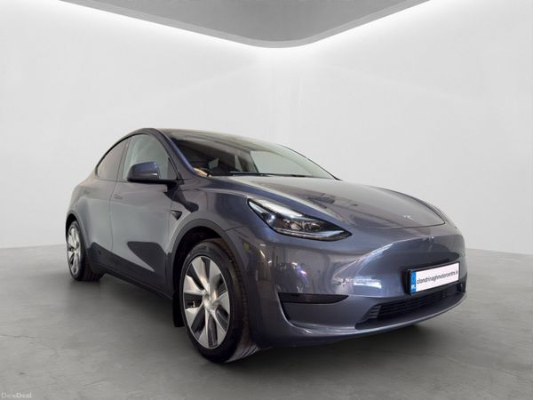 Tesla Model Y SUV, Electric, 2023, Grey