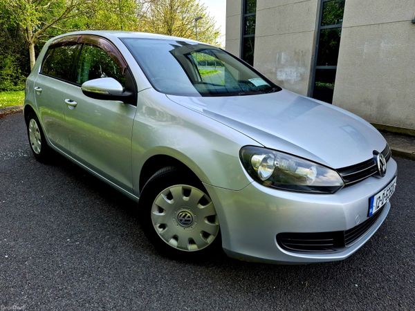 Volkswagen Golf Hatchback, Petrol, 2012, Silver
