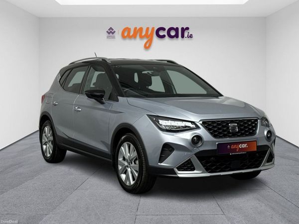 SEAT Arona Hatchback, Petrol, 2025, Silver