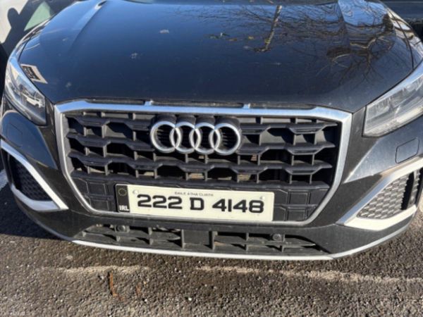 Audi Q2 MPV, Petrol, 2022, Black