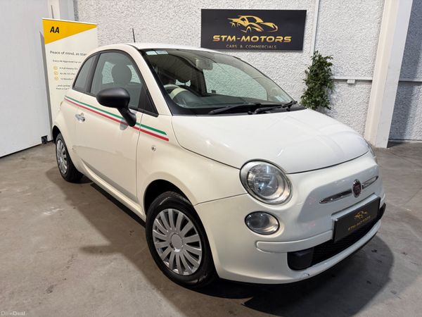 Fiat 500 Hatchback, Petrol, 2015, White