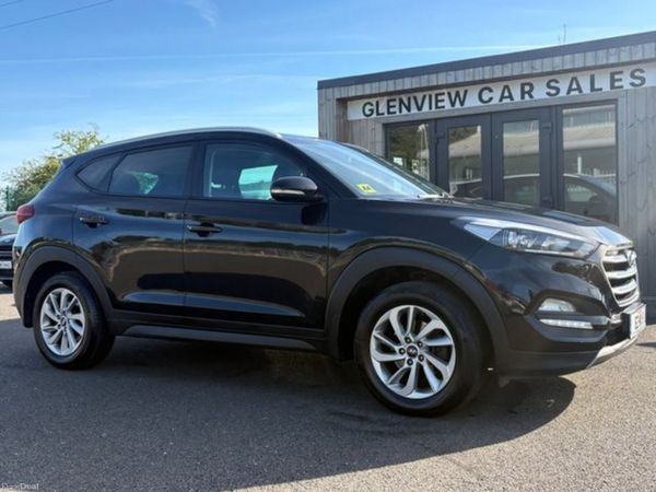 Hyundai Tucson Estate, Diesel, 2016, Black