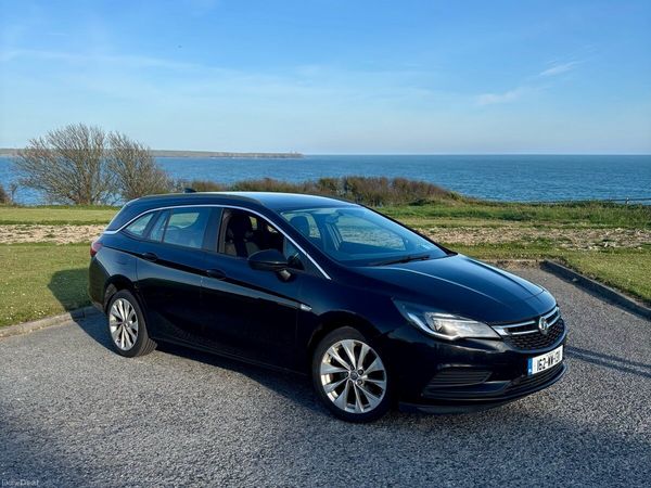 Vauxhall Astra Estate, Diesel, 2016, Black