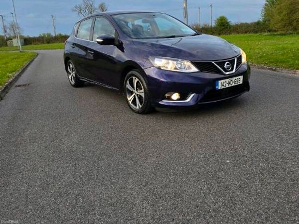 Nissan Pulsar Hatchback, Diesel, 2014, Blue